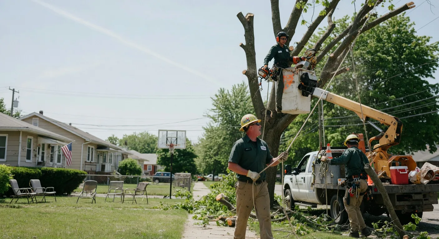 Tree Service in Arlington Heights, IL near me